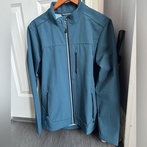 ASICS soft shell insulated lightweight jacket size M